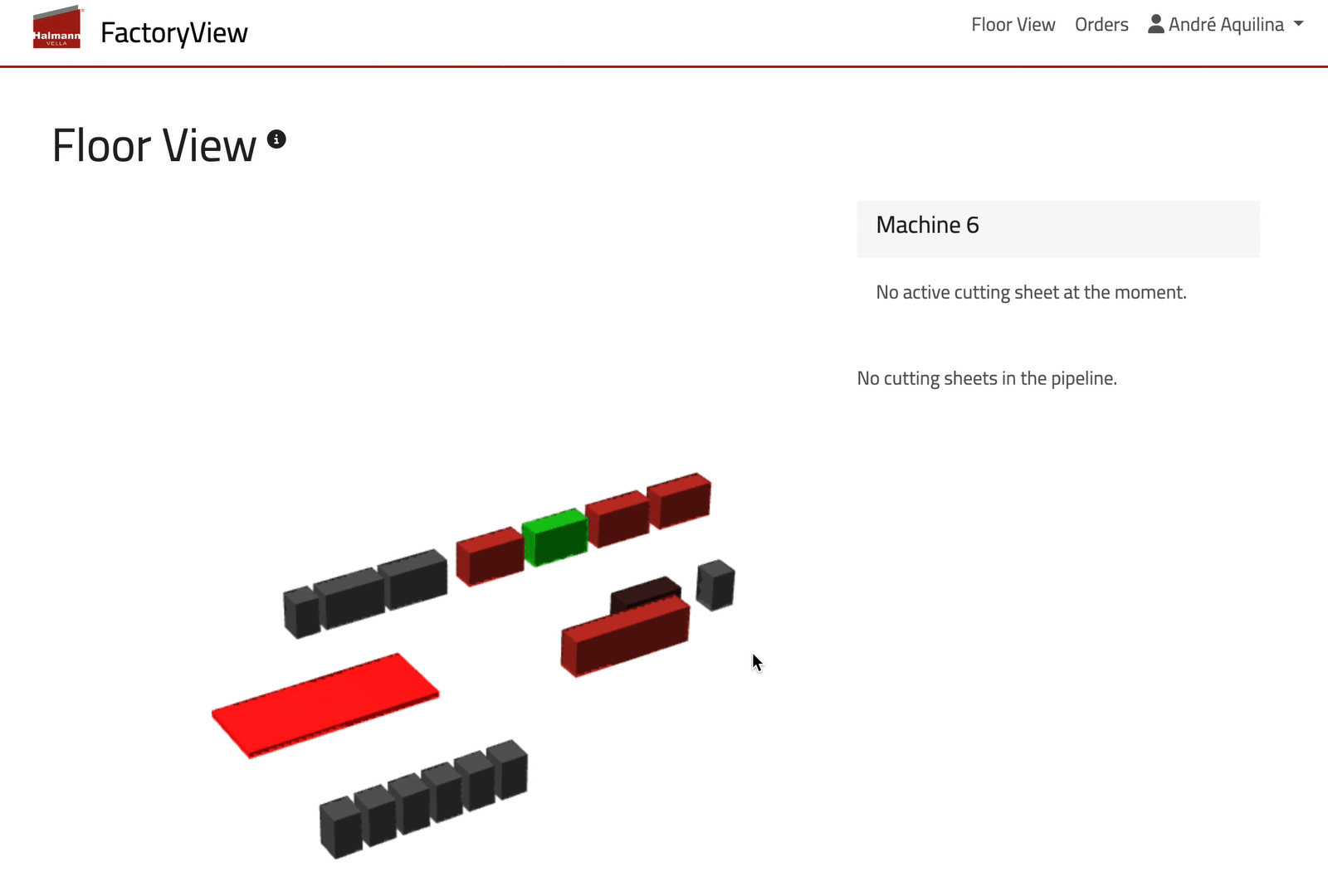 Floor View System